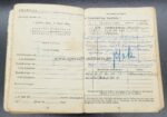 Luftwaffe Soldbuch eines Leutnants aus Siegburg in der leichten Flak Abt 749 – Bild 21