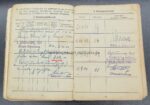 Luftwaffe Soldbuch eines Leutnants aus Siegburg in der leichten Flak Abt 749 – Bild 22