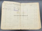 Luftwaffe Soldbuch eines Leutnants aus Siegburg in der leichten Flak Abt 749 – Bild 23
