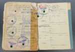 Luftwaffe Soldbuch eines Leutnants aus Siegburg in der leichten Flak Abt 749 – Bild 25