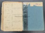 Luftwaffe Soldbuch eines Leutnants aus Siegburg in der leichten Flak Abt 749 – Bild 26
