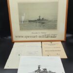 Dokumente Panzerschiff Deutschland (Lützow)