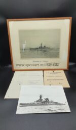 Dokumente Panzerschiff Deutschland (Lützow)