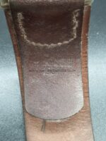 Wehrmacht Heer Koppelriemen – Bild 4