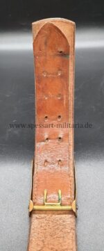 Preussen Ausgehkoppelschloss mit Riemen – Bild 4