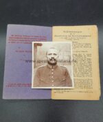 Dokumente Vater und Sohn des Vizefeldwebels Alber Franz Fischer im 2. Thüringischen Inf. Reg. 32, Goldene Verdienstmedaille – Bild 4