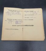 Dokumente Vater und Sohn des Vizefeldwebels Alber Franz Fischer im 2. Thüringischen Inf. Reg. 32, Goldene Verdienstmedaille – Bild 6