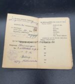 Dokumente Vater und Sohn des Vizefeldwebels Alber Franz Fischer im 2. Thüringischen Inf. Reg. 32, Goldene Verdienstmedaille – Bild 7