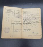 Dokumente Vater und Sohn des Vizefeldwebels Alber Franz Fischer im 2. Thüringischen Inf. Reg. 32, Goldene Verdienstmedaille – Bild 8