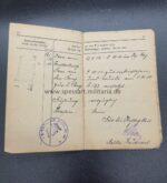 Dokumente Vater und Sohn des Vizefeldwebels Alber Franz Fischer im 2. Thüringischen Inf. Reg. 32, Goldene Verdienstmedaille – Bild 9