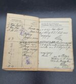 Dokumente Vater und Sohn des Vizefeldwebels Alber Franz Fischer im 2. Thüringischen Inf. Reg. 32, Goldene Verdienstmedaille – Bild 11