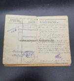 Dokumente Vater und Sohn des Vizefeldwebels Alber Franz Fischer im 2. Thüringischen Inf. Reg. 32, Goldene Verdienstmedaille – Bild 12