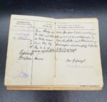 Dokumente Vater und Sohn des Vizefeldwebels Alber Franz Fischer im 2. Thüringischen Inf. Reg. 32, Goldene Verdienstmedaille – Bild 13