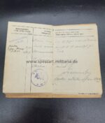 Dokumente Vater und Sohn des Vizefeldwebels Alber Franz Fischer im 2. Thüringischen Inf. Reg. 32, Goldene Verdienstmedaille – Bild 14