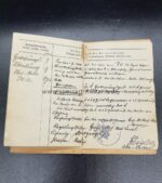 Dokumente Vater und Sohn des Vizefeldwebels Alber Franz Fischer im 2. Thüringischen Inf. Reg. 32, Goldene Verdienstmedaille – Bild 15