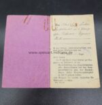 Dokumente Vater und Sohn des Vizefeldwebels Alber Franz Fischer im 2. Thüringischen Inf. Reg. 32, Goldene Verdienstmedaille – Bild 18