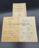 Dokumente Vater und Sohn des Vizefeldwebels Alber Franz Fischer im 2. Thüringischen Inf. Reg. 32, Goldene Verdienstmedaille – Bild 22