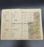 Dokumente Vater und Sohn des Vizefeldwebels Alber Franz Fischer im 2. Thüringischen Inf. Reg. 32, Goldene Verdienstmedaille – Bild 23