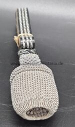 Reichswehr/ frühe Wehrmacht Portepee für den Offizierssäbel – Bild 3