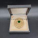 Verwundetenabzeichen Gold im Etui