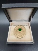 Verwundetenabzeichen Gold im Etui – Bild 2