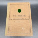 SS Soldbuch eines Rottenführers in der 2. Stammkomp. SS Panz. Ers. Abt