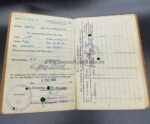 SS Soldbuch eines Rottenführers in der 2. Stammkomp. SS Panz. Ers. Abt – Bild 3