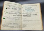 SS Soldbuch eines Rottenführers in der 2. Stammkomp. SS Panz. Ers. Abt – Bild 4