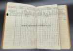 SS Soldbuch eines Rottenführers in der 2. Stammkomp. SS Panz. Ers. Abt – Bild 5