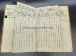 SS Soldbuch eines Rottenführers in der 2. Stammkomp. SS Panz. Ers. Abt – Bild 6