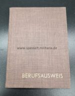 Dokumente Familie Freese, Sturmboot Führerschein auf dem Rhein, Pionier Ers.u.Aus.Batt 33 – Bild 7