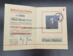 Dokumente Familie Freese, Sturmboot Führerschein auf dem Rhein, Pionier Ers.u.Aus.Batt 33 – Bild 10