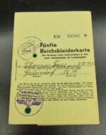 Dokumente Familie Freese, Sturmboot Führerschein auf dem Rhein, Pionier Ers.u.Aus.Batt 33 – Bild 13