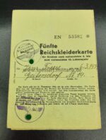 Dokumente Familie Freese, Sturmboot Führerschein auf dem Rhein, Pionier Ers.u.Aus.Batt 33 – Bild 14