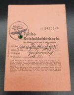 Dokumente Familie Freese, Sturmboot Führerschein auf dem Rhein, Pionier Ers.u.Aus.Batt 33 – Bild 15