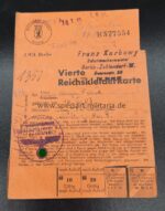 Dokumente Familie Freese, Sturmboot Führerschein auf dem Rhein, Pionier Ers.u.Aus.Batt 33 – Bild 16
