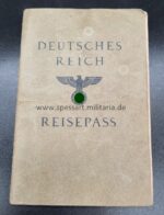 Dokumente Familie Freese, Sturmboot Führerschein auf dem Rhein, Pionier Ers.u.Aus.Batt 33 – Bild 18