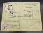 Dokumente Familie Freese, Sturmboot Führerschein auf dem Rhein, Pionier Ers.u.Aus.Batt 33 – Bild 21