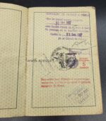 Dokumente Familie Freese, Sturmboot Führerschein auf dem Rhein, Pionier Ers.u.Aus.Batt 33 – Bild 23