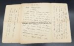 Dokumente Familie Freese, Sturmboot Führerschein auf dem Rhein, Pionier Ers.u.Aus.Batt 33 – Bild 25