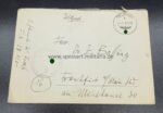Dokumente Familie Freese, Sturmboot Führerschein auf dem Rhein, Pionier Ers.u.Aus.Batt 33 – Bild 26
