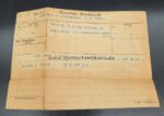 Dokumente Familie Freese, Sturmboot Führerschein auf dem Rhein, Pionier Ers.u.Aus.Batt 33 – Bild 28