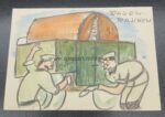 Dokumente Familie Freese, Sturmboot Führerschein auf dem Rhein, Pionier Ers.u.Aus.Batt 33 – Bild 35