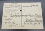 Dokumente Familie Freese, Sturmboot Führerschein auf dem Rhein, Pionier Ers.u.Aus.Batt 33 – Bild 36