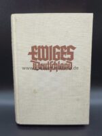Buch Ewiges Deutschland als Geschenkt an den Amtswalter der NSV, Gau Saarpfalz – Bild 2