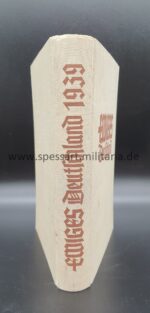 Buch Ewiges Deutschland als Geschenkt an den Amtswalter der NSV, Gau Saarpfalz – Bild 4
