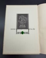 Buch Ewiges Deutschland als Geschenkt an den Amtswalter der NSV, Gau Saarpfalz – Bild 5