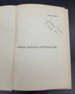 Buch Ewiges Deutschland als Geschenkt an den Amtswalter der NSV, Gau Saarpfalz – Bild 6