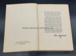 Buch Ewiges Deutschland als Geschenkt an den Amtswalter der NSV, Gau Saarpfalz – Bild 8