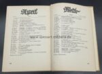 Buch Ewiges Deutschland als Geschenkt an den Amtswalter der NSV, Gau Saarpfalz – Bild 11